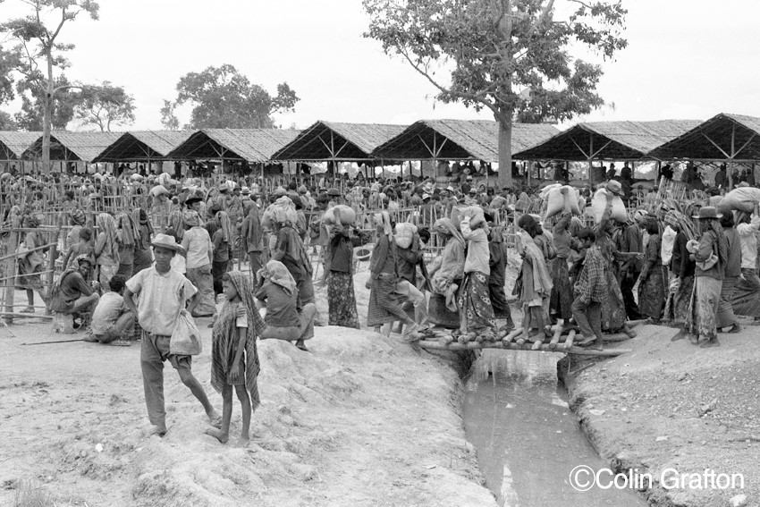 Colin Grafton, Remembering Cambodian Border Camps 6